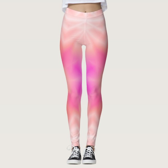 Leggings Esplusa rosa (Anverso)