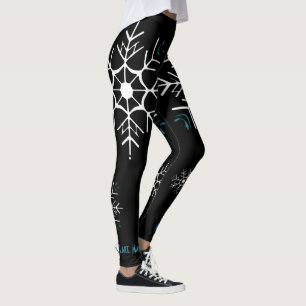 Leggings Espuma ártica