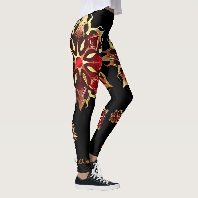 Leggings Espuma ártica (Derecha)