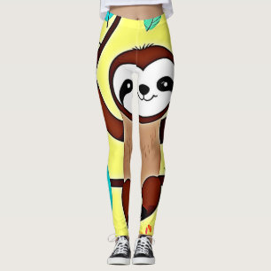 Leggings Espuma corta colgada en una rama de árbol
