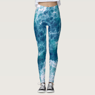 Leggings Espuma de mar