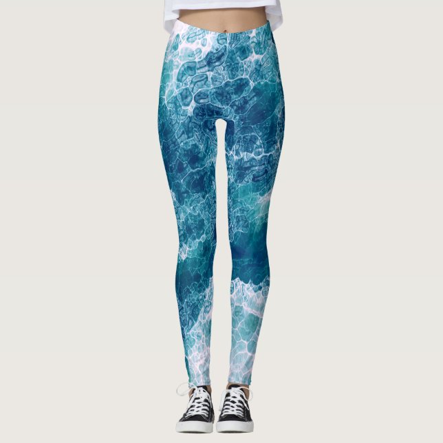 Leggings Espuma de mar (Anverso)