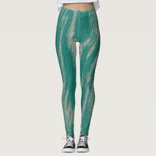 Leggings Espuma de mar