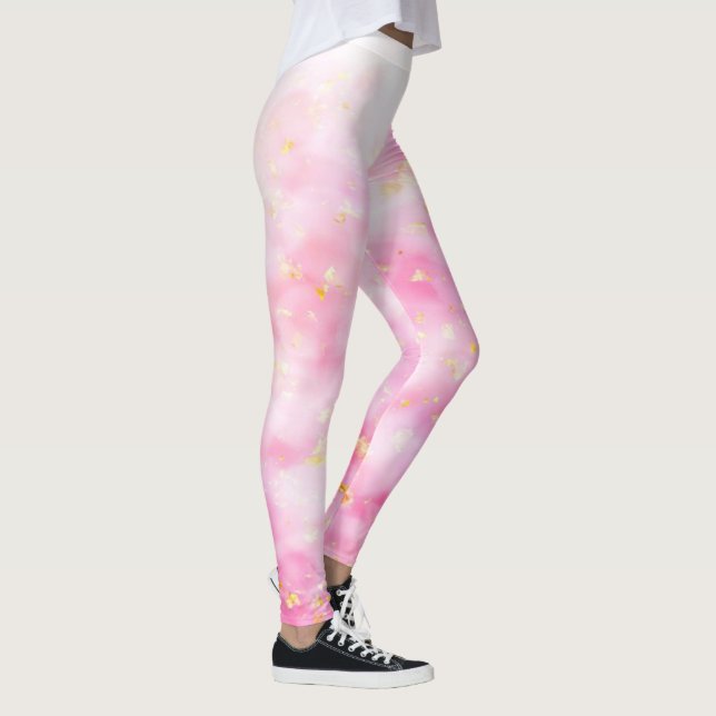 Leggings Espuma de oro rosa (Derecha)