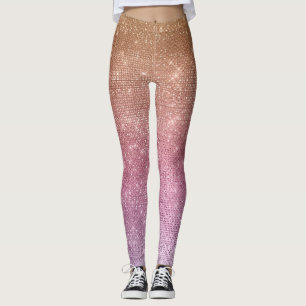Leggings Espuma morada rosada de oro Rosa