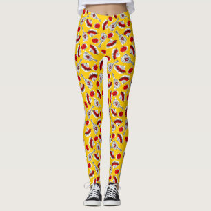 Leggings Espumas españolas y pequeñas leggantas