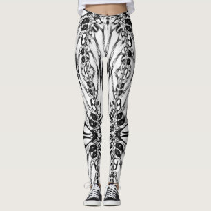 Leggings Esquelético