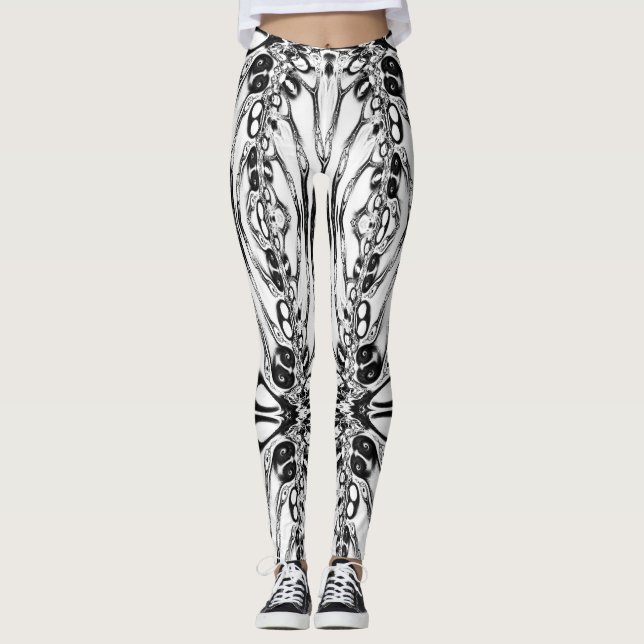 Leggings Esquelético (Anverso)