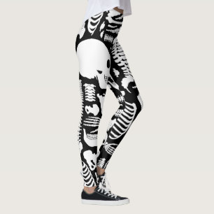 Leggings Esqueleto humano