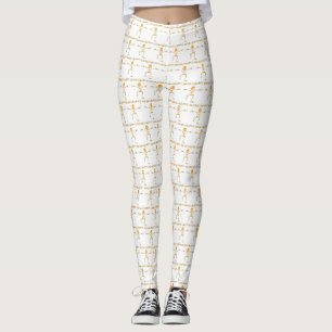 Leggings Esqueleto humano feliz