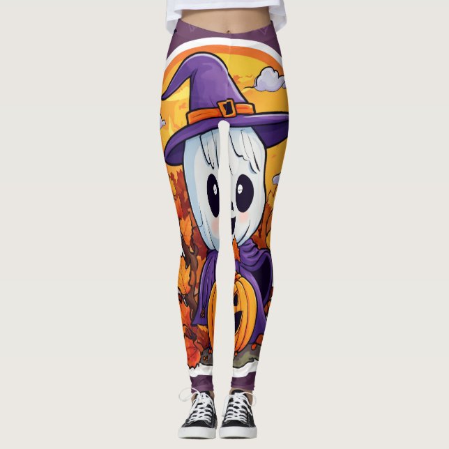Leggings Esqueleto Personalizado de alta calidad (Anverso)