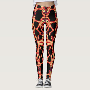 Leggings Esqueletos bailarines divertidos Leggencias de Hal