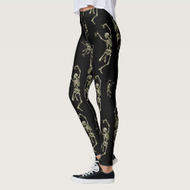 Leggings Esqueletos danzantes