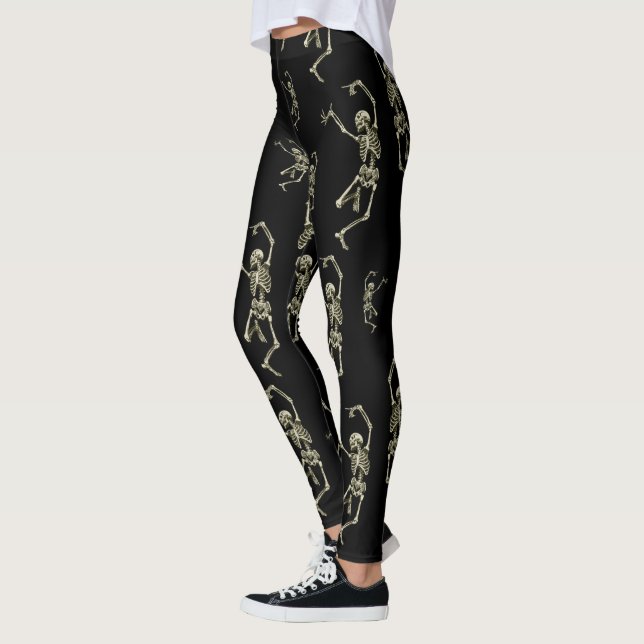 Leggings Esqueletos danzantes (Izquierda)