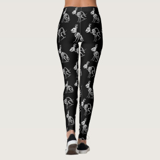 Leggings Esqueletos de conejo