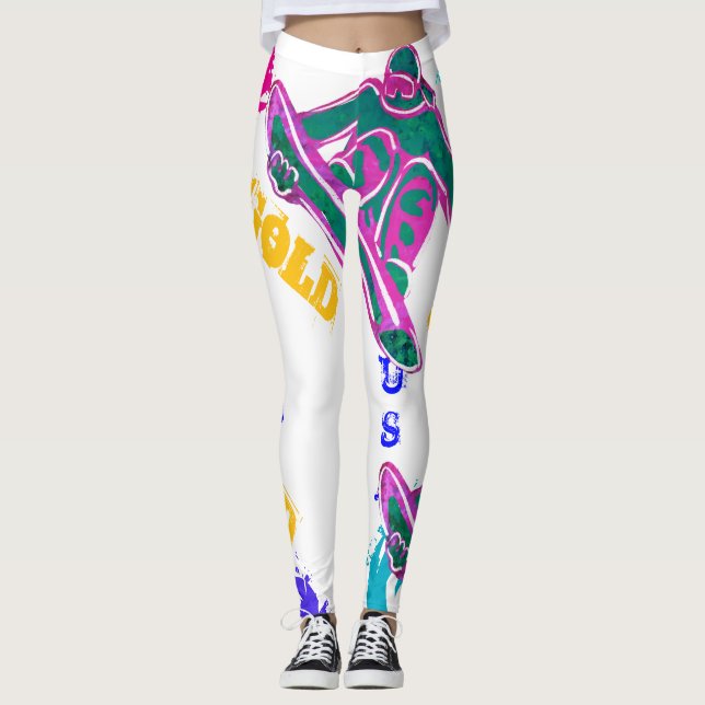 LEGGINGS ESQUÍ SOBRE TABLA (Anverso)
