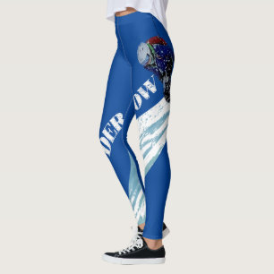 Leggings Esquiador, piloto de BC