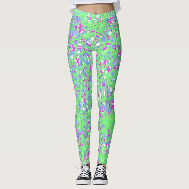 Leggings Esquivar las piernas (Anverso)
