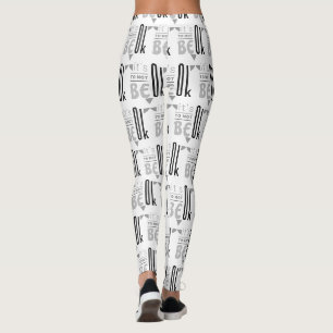 Leggings Está bien no estar bien