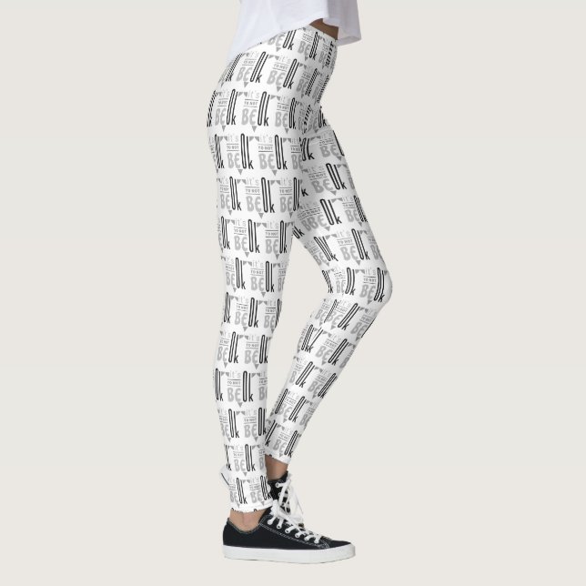 Leggings Está bien no estar bien (Derecha)