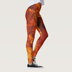 Leggings Está en llamas