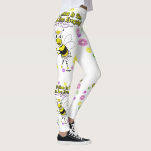 Leggings Esta Mamá Es La Reina Abeja Todos Los Días