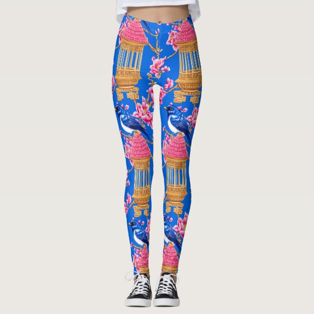 Leggings Esta primavera, descansamos, (Anverso)