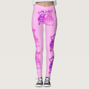Leggings Esta reina nunca sigue las reglas