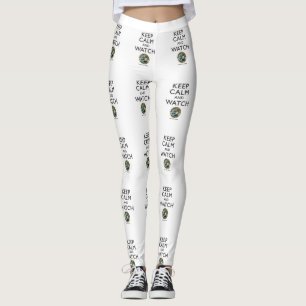 Leggings Estación 6 E10, E11 y polainas de Harriet