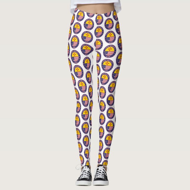 Leggings Estado de Nuevo México (Anverso)