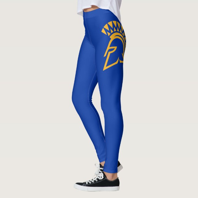 Leggings Estado Spartans de San Jose (Izquierda)
