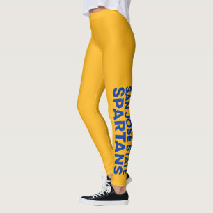 Leggings Estado Spartans Wordmark de San Jose