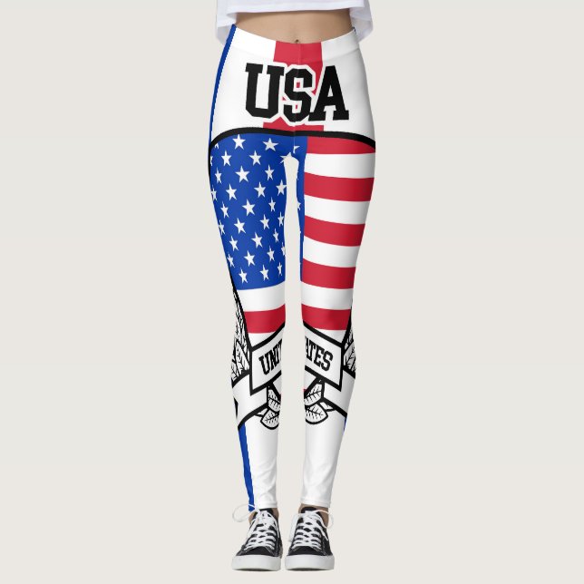 Leggings Estados Unidos (Anverso)
