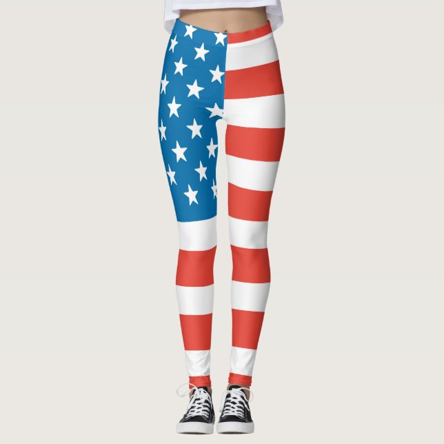 Leggings Estados Unidos, Estados Unidos (Anverso)