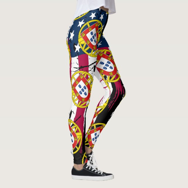 Leggings Estadounidense de Portugal (Derecha)