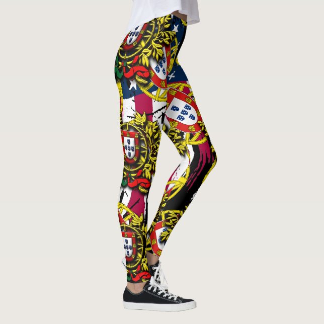 Leggings Estadounidense de Portugal (Derecha)