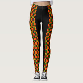 Leggings Estallido del Afro