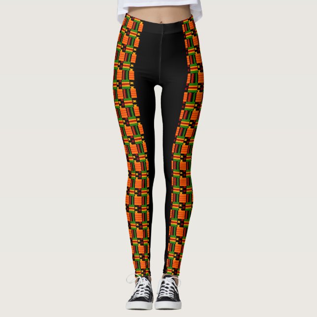 Leggings Estallido del Afro (Anverso)