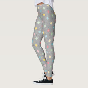 Leggings Estallidos atómicos retro