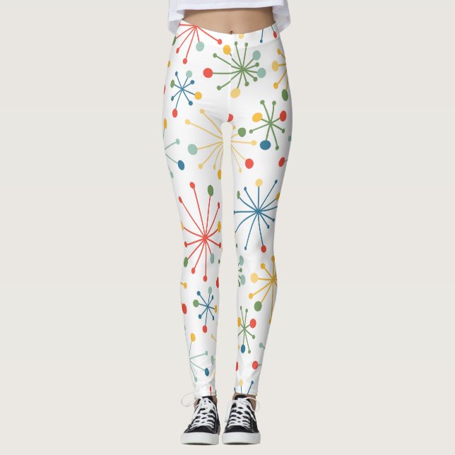 Leggings Estallidos en color (Anverso)