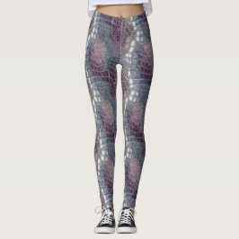Leggings Estampa Animal Pétalo Dama De Honor Pequeña