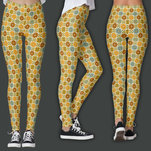 Leggings Estampa Retro | Chic Retro (Subido por el creador)