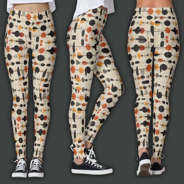 Leggings Estampa Retro | Era Atómica (Subido por el creador)