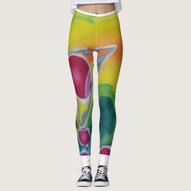Leggings estampadas (Anverso)