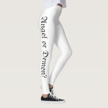 Leggings estampadas ángel o demonio