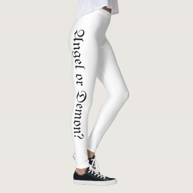 Leggings estampadas ángel o demonio (Derecha)