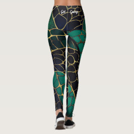 Leggings Estampado Animal Brillante y Colorido