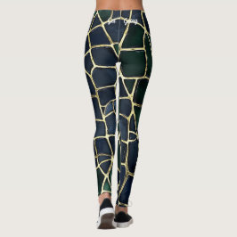 Leggings Estampado Animal Caparazón de Tortuga