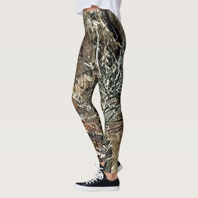 Leggings estampado ciego de caza de camo camoflage (Izquierda)