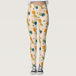 Leggings Estampado de flores